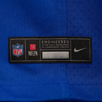 Buffalo Bills Kyle Allen Royal jersey – view 9