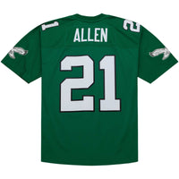Philadelphia Eagles Eric Allen Kelly Green jersey – view 4