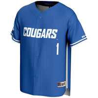 BYU Cougars Royal jersey – view 3