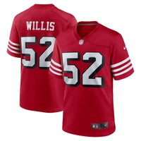 San Francisco 49ers Patrick Willis Scarlet jersey – view 1