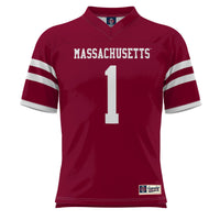 UMass Minutemen Maroon jersey – view 3