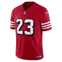 San Francisco 49ers Christian McCaffrey Scarlet jersey – view 3
