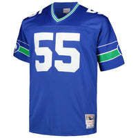 Seattle Seahawks Brian Bosworth Royal jersey – view 3
