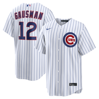 Chicago Cubs Kevin Gausman White jersey – view 2