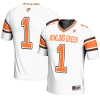 Bowling Green St. Falcons White jersey – view 1