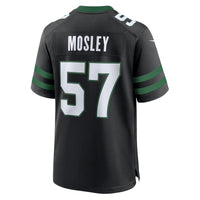 New York Jets C.J. Mosley Black jersey – view 4