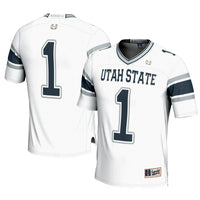 Utah State Aggies White jersey – view 1