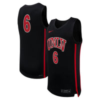 UNLV Rebels Black jersey – view 2