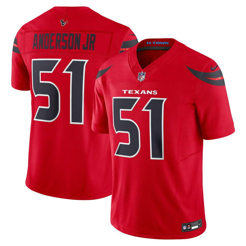 Houston Texans Will Anderson Jr. Red jersey – view 1