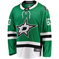 Dallas Stars Evgenii Dadonov Green jersey – view 3