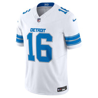 Detroit Lions Jared Goff White jersey – view 3
