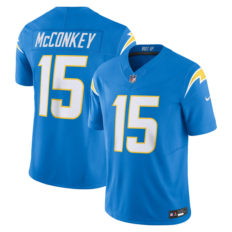 Los Angeles Chargers Ladd McConkey jersey – view 1