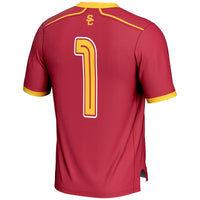 USC Trojans GameDay Greats Cardinal jersey – view 4