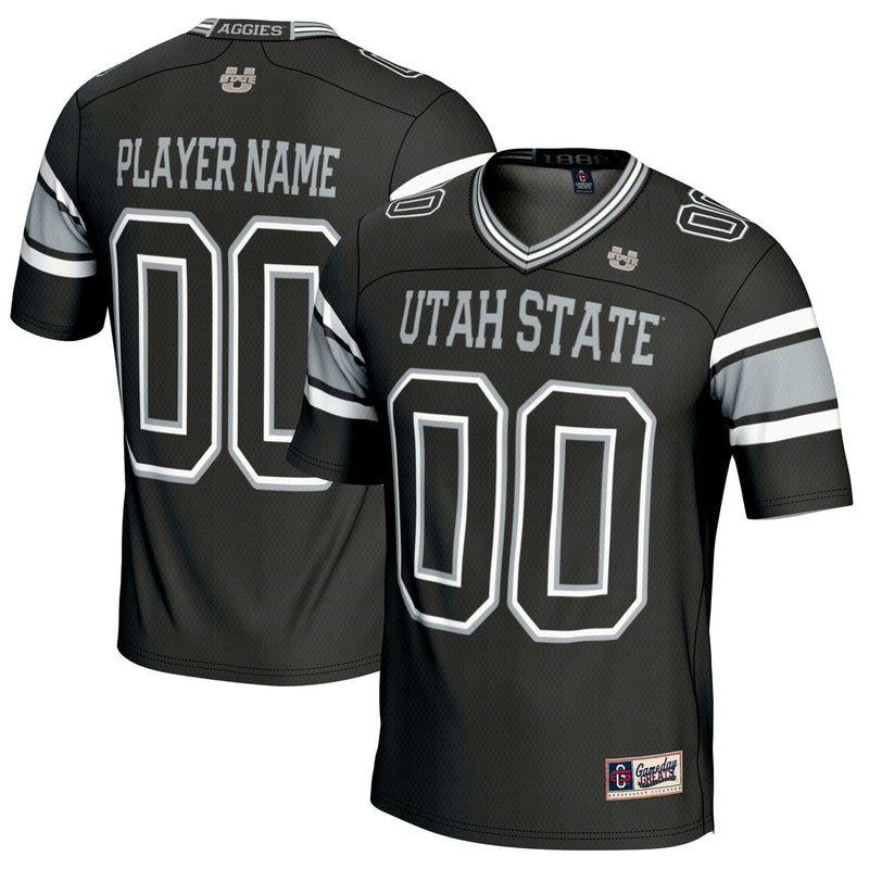 Utah State Aggies GameDay Greats Black jersey – view 1