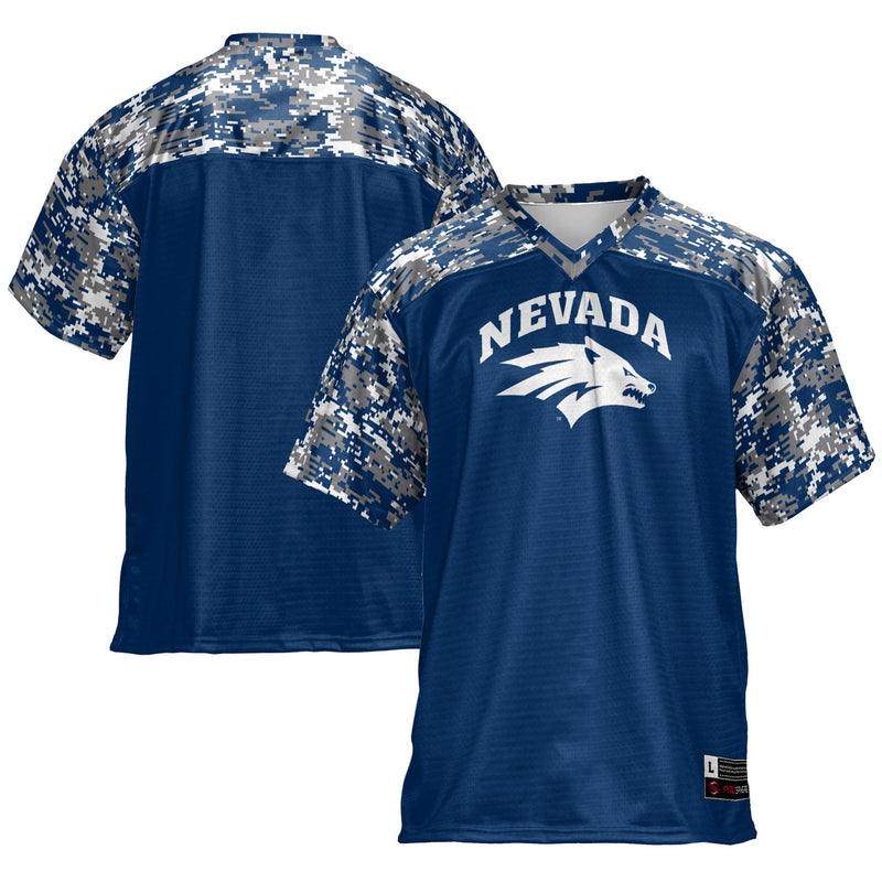 Nevada Wolf Pack GameDay Greats Navy jersey – view 1