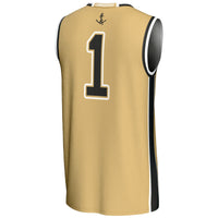 Vanderbilt Commodores Gold jersey – view 4
