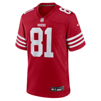 San Francisco 49ers Wesley Grimes Scarlet jersey – view 5