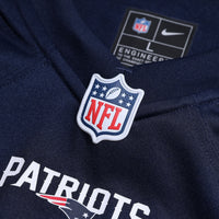 New England Patriots Dell Pettus Navy jersey – view 5