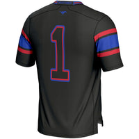 SMU Mustangs Black jersey – view 4