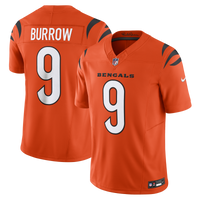 Cincinnati Bengals Joe Burrow Orange jersey – view 2