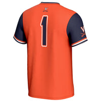 Virginia Cavaliers Orange jersey – view 4