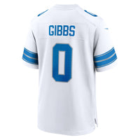 Detroit Lions Jahmyr Gibbs White jersey – view 4