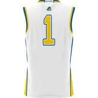 Delaware Fightin' Blue Hens White jersey – view 4