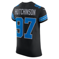 Detroit Lions Aidan Hutchinson Black jersey – view 3