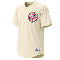 New York Yankees Stitches Cream jersey – view 3