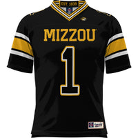 Missouri Tigers Black jersey – view 3
