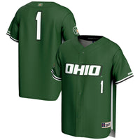 Ohio Bobcats Green jersey – view 1