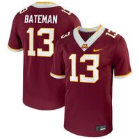 Maroon jersey – view 1