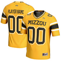 Missouri Tigers GameDay Greats Gold jersey – view 2