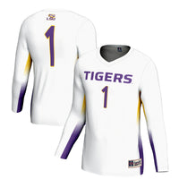 LSU Tigers White jersey – view 1
