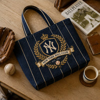 NYY Heritage Crest - Pinstripes, Laurels and Quiet Prestige - main