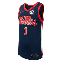 Ole Miss Rebels Navy jersey – view 3