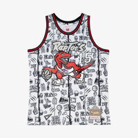 Toronto Raptors White jersey – view 3