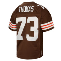 Cleveland Browns Joe Thomas Brown jersey – view 4
