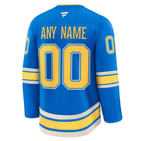 St. Louis Blues Blue jersey – view 4