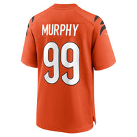 Cincinnati Bengals Myles Murphy Orange jersey – view 4