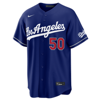 Los Angeles Dodgers Mookie Betts Royal jersey – view 3