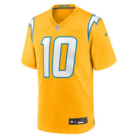 Los Angeles Chargers Justin Herbert Gold jersey – view 3