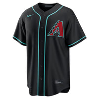 Arizona Diamondbacks Corbin Carroll Black jersey – view 2