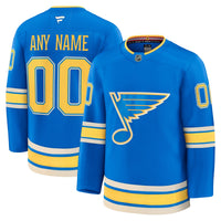 St. Louis Blues Blue jersey – view 1