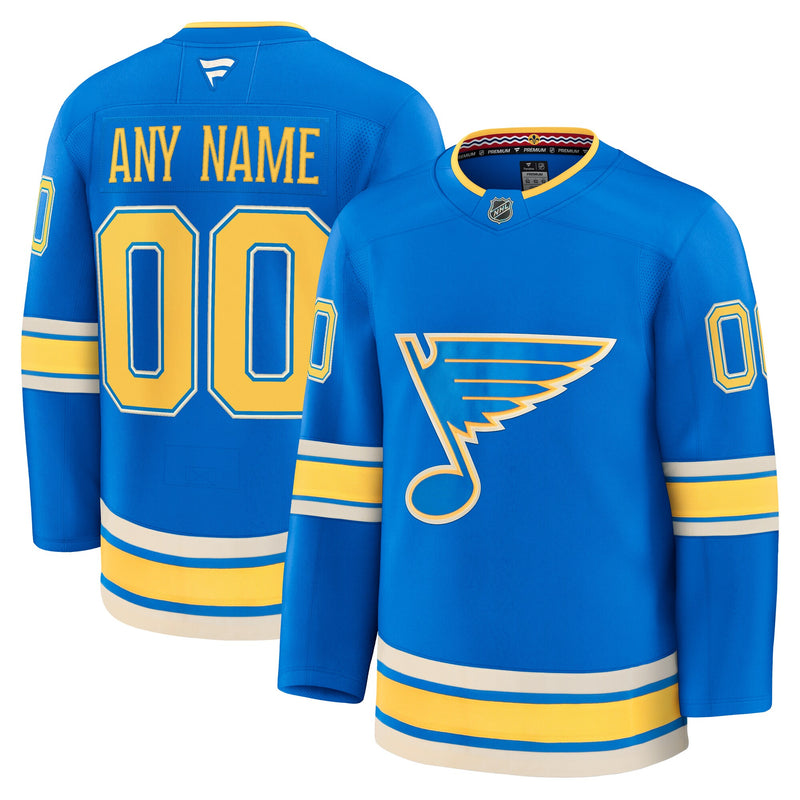 St. Louis Blues Blue jersey – view 1