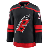 Carolina Hurricanes Sebastian Aho Black jersey – view 3