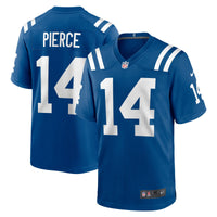 Indianapolis Colts Alec Pierce Royal jersey – view 2