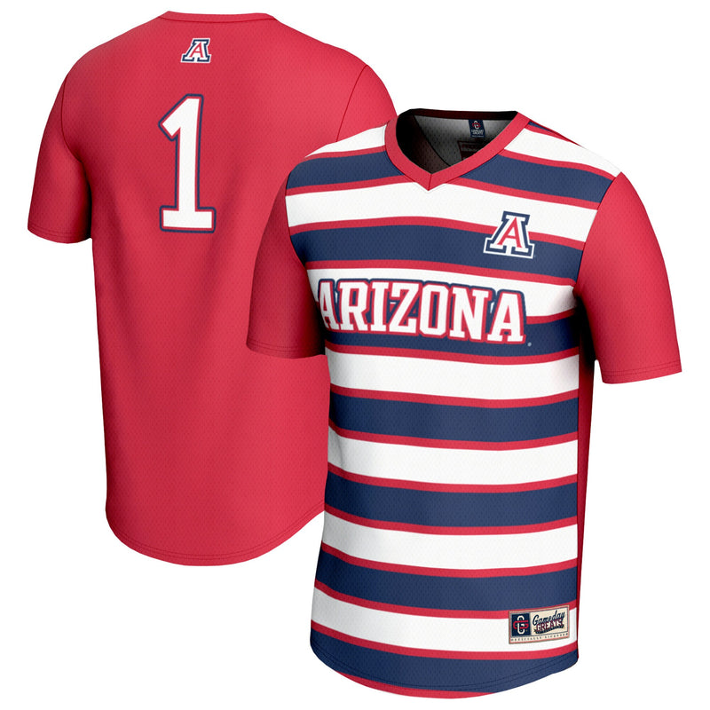 Arizona Wildcats Red jersey – view 1