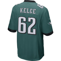 Philadelphia Eagles Jason Kelce Green jersey – view 4