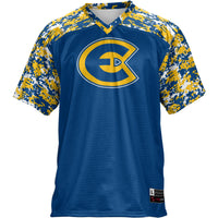 Wisconsin Eau Claire Blugolds GameDay Greats Navy jersey – view 3